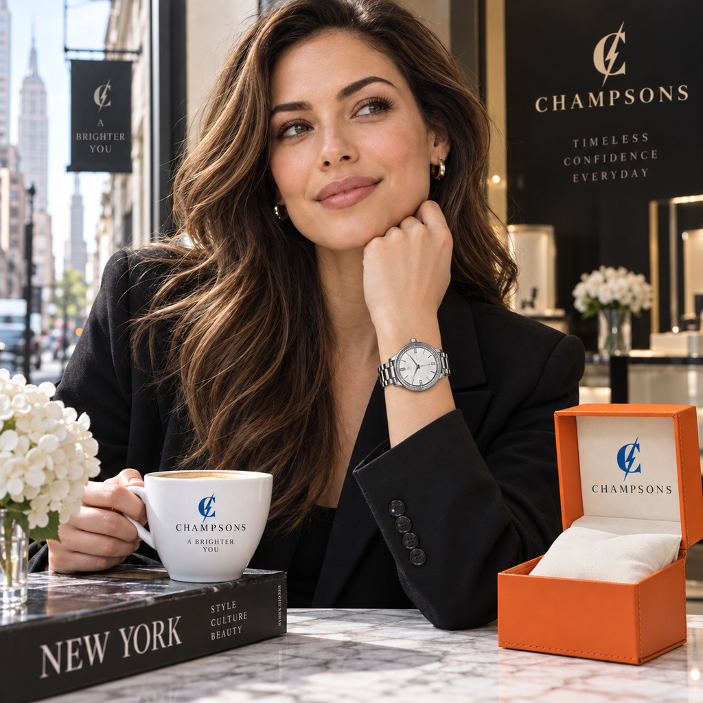 THE FIFTH AVENUE WATCH