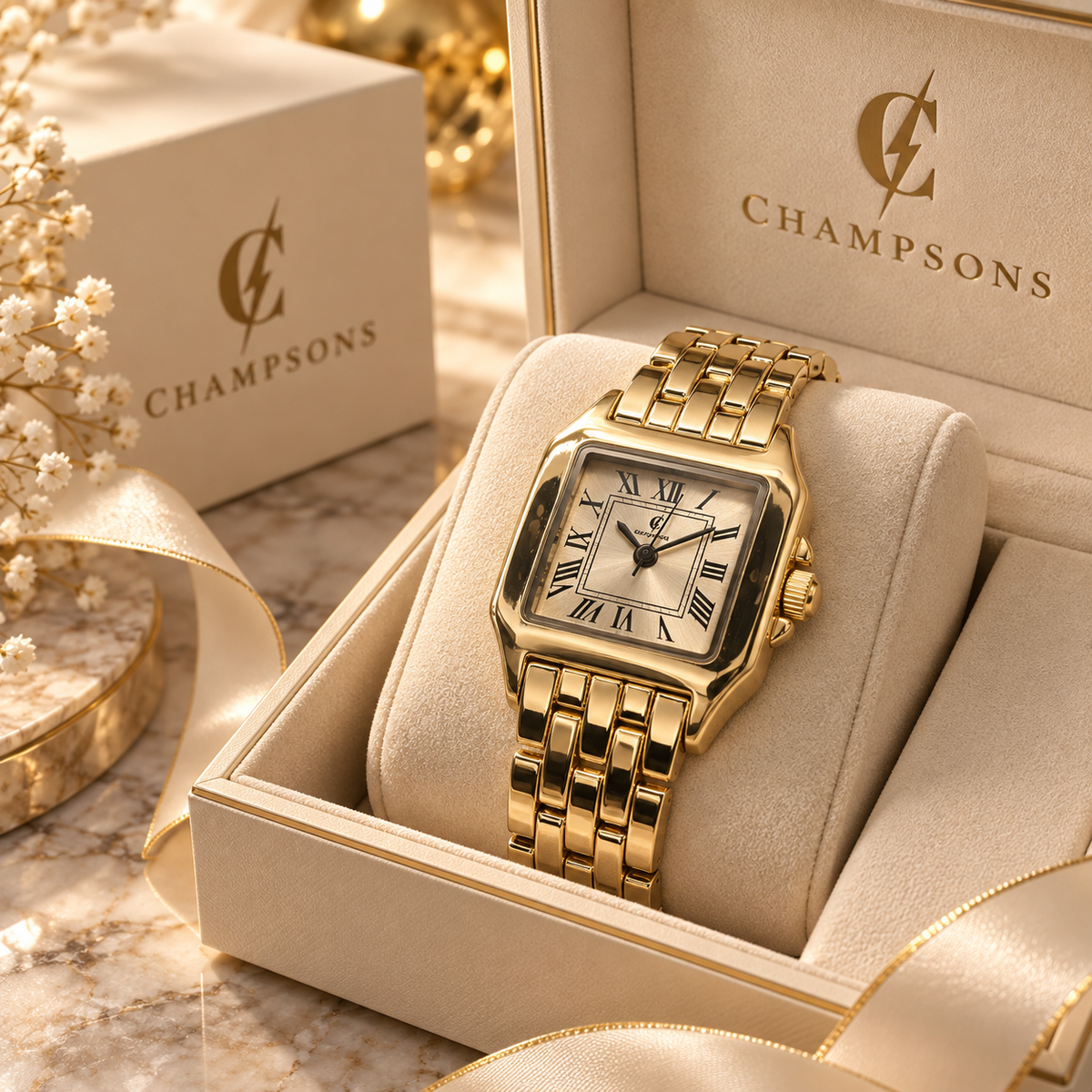 THE PARK AVENUE WATCH