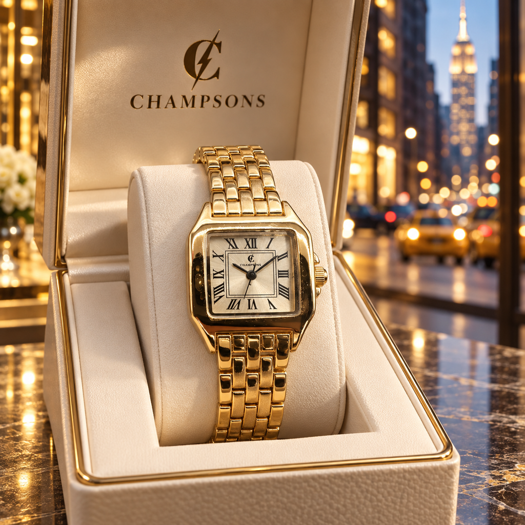 THE PARK AVENUE WATCH